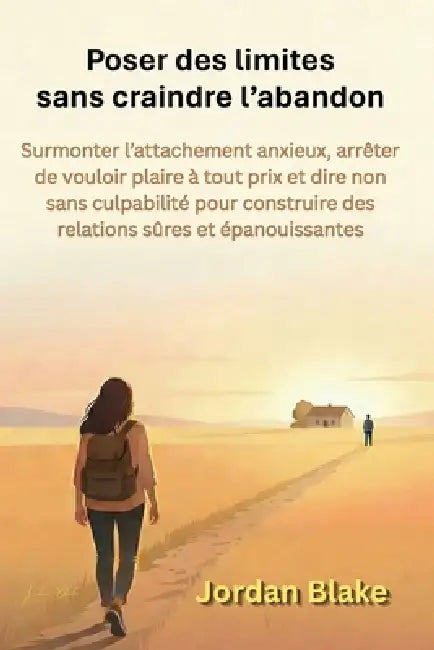 Poser des limites sans craindre l'abandon: Surmonter l'attachement anxieux, arrêter de vouloir plaire à tout prix et dire non sans culpabilité pour co by Jordan Blake, Bolakale Aremu