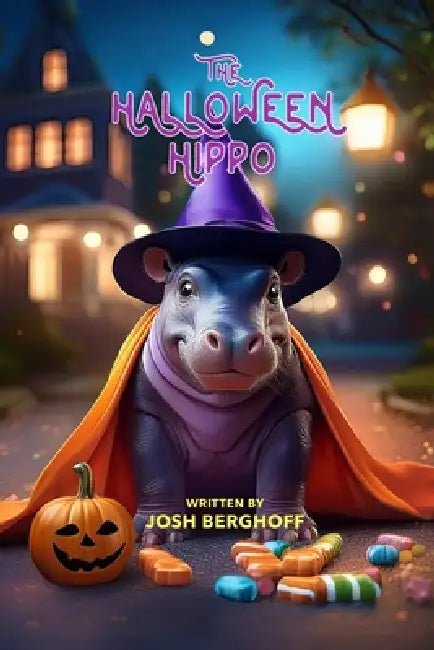 The Halloween Hippo by Josh Berghoff