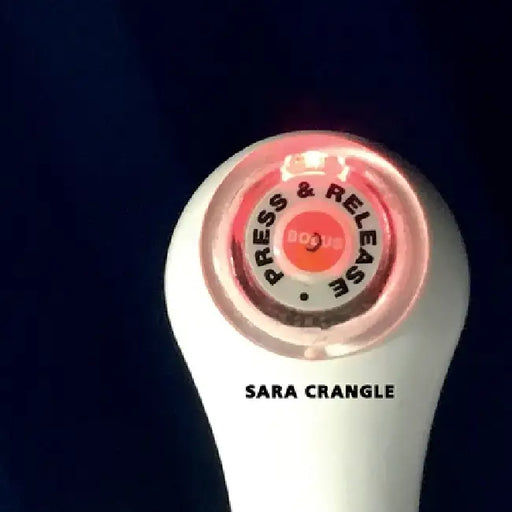 Press & Release by Sara Crangle