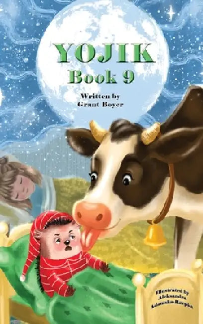 Yojik Book 9 by Grant Boyer, Aleksandra Rzepka, Grant Boyer