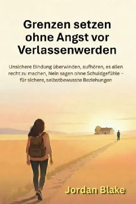 Grenzen setzen ohne Angst vor Verlassenwerden: Unsichere Bindung überwinden, aufhören, es allen recht zu machen, Nein sagen ohne Schuldgefühle - für s by Jordan Blake, Bolakale Aremu