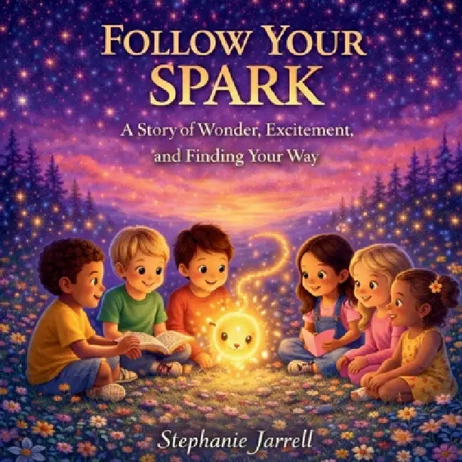 Follow Your Spark: A Story About Wonder, Excitement, and Finding Your Way by Stephanie Jarrell