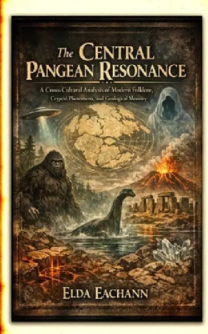 The Central Pangean Resonance: A Cross-Cultural Analysis of Modern Folklore, Cryptid Phenomena, and Geological Memory by Elda Eachann