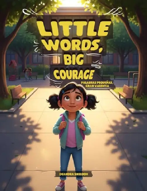 Little Words, Big Courage: Palabras Pequeñas, Gran Valentía by Deandra Sheldon