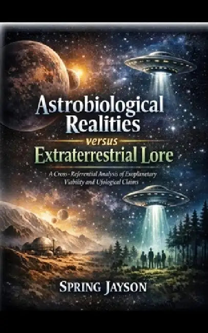 Astrobiological Realities versus Extraterrestrial Lore: A Cross-Referential Analysis of Exoplanetary Viability and Ufological Claims by Spring Jayson