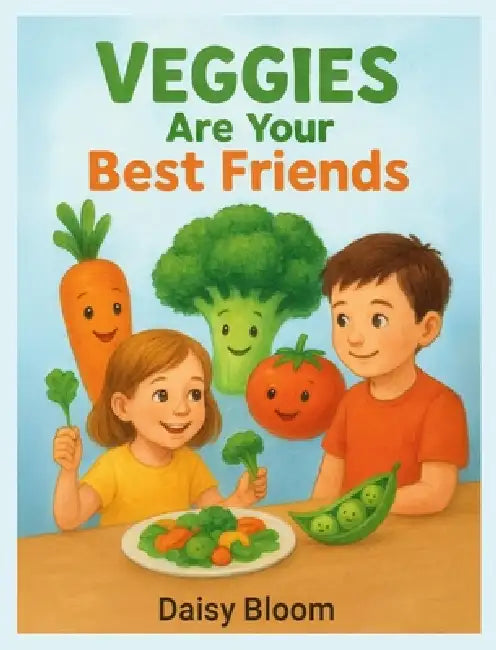 Veggies Are Your Best Friends: (Kid Books, Children's Books) by Daisy Bloom