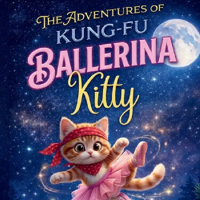 The Adventures of Kung-Fu Ballerina Kitty by Ac Williams