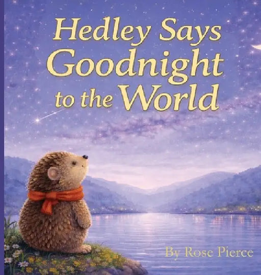 Hedley Says Goodnight to the World by Rose Pierce