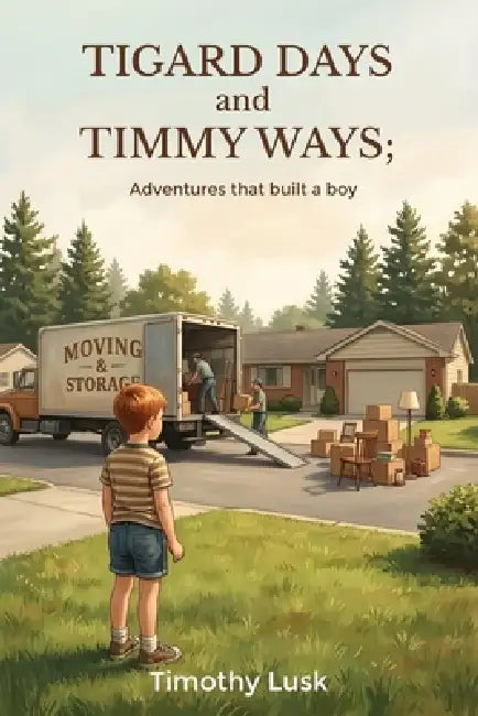 Tigard Days and Timmy Ways: Adventures That Built A Boy by Timothy Lusk