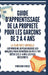 Guide D'Apprentissage De La Propreté Pour Les Garçons De 2 à 4 Ans: Le Plan Anti-Bataille: Comprendre la Psychologie des Garçons pour entraîner au Pet by Madison Chavez