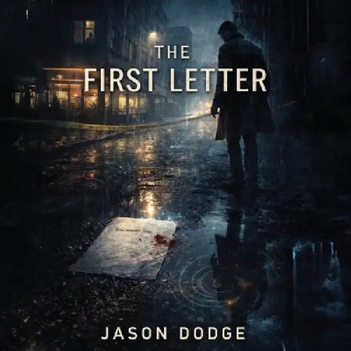 The First Letter by Jason Dodge