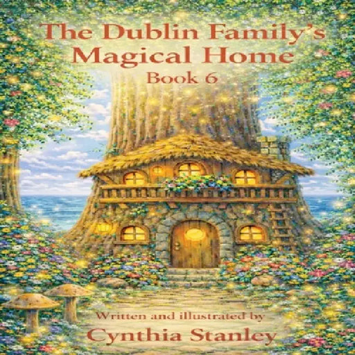 The Dublin Family Magical Home Book 6: Andy's magical work day with Longford by Cynthia C. Stanley