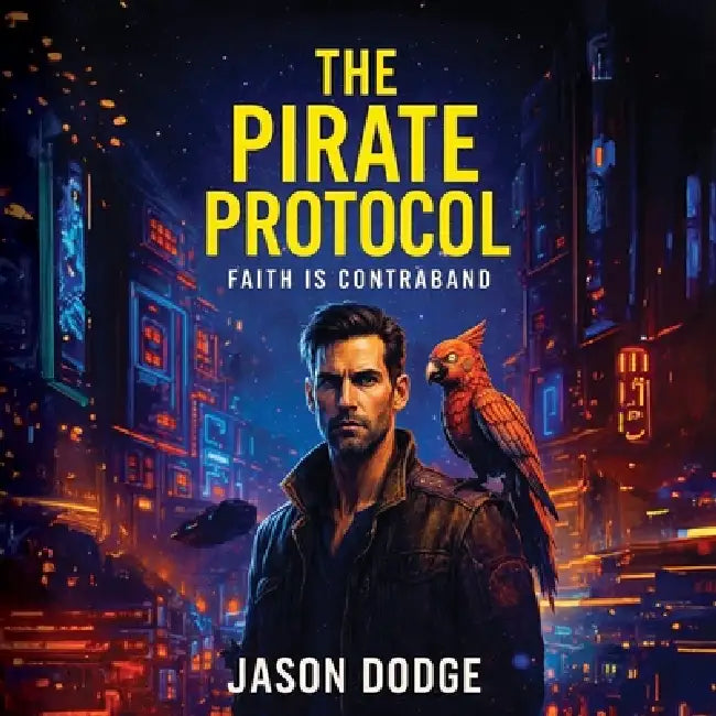 The Pirate Protocol by Jason Dodge