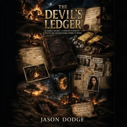 The Devils Ledger by Jason Dodge