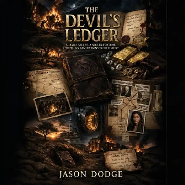 The Devils Ledger by Jason Dodge