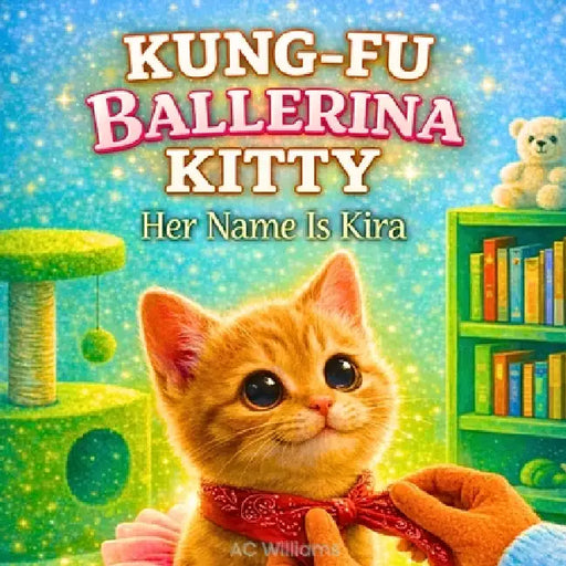 Kung-Fu Ballerina Kitty; Her Name is Kira by Ac Williams