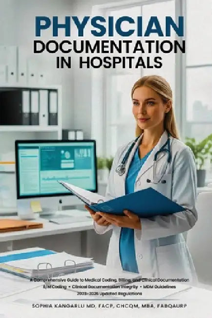 Physician Documentation in Hospitals: A Comprehensive Guide to Medical Coding, Billing, and Clinical Documentation by Sophia Kangarlu
