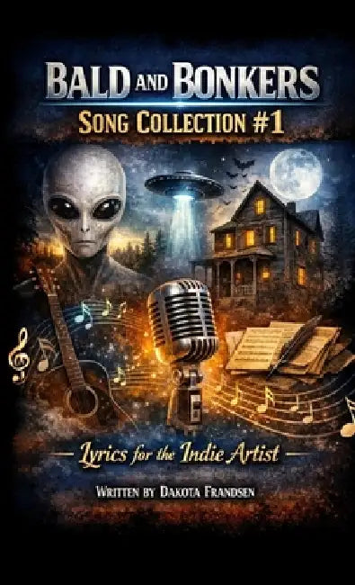 Bald and Bonkers Song Collection #1: Lyrics for the Indie Artist by Dakota Frandsen