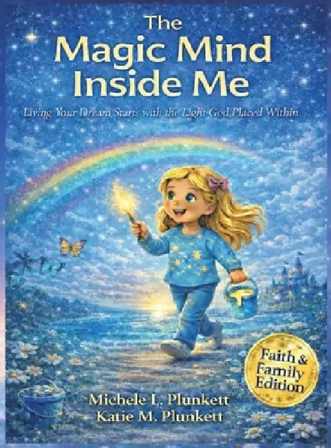 Magic Mind Inside Me: Eva's Shine by Michele L. Plunkett, Katie M. Plunkett