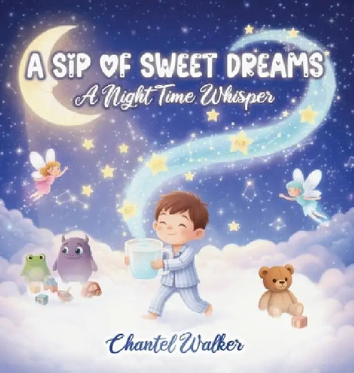 A Sip of Sweet Dreams: A Night Time Whisper by Chantel Walker