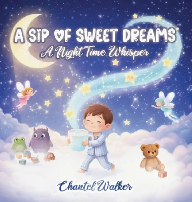 A Sip of Sweet Dreams: A Night Time Whisper by Chantel Walker