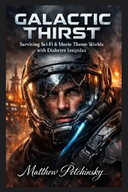 Galactic Thirst: Surviving Sci-Fi & Movie Theme Worlds with Diabetes Insipidus by Matthew Petchinsky