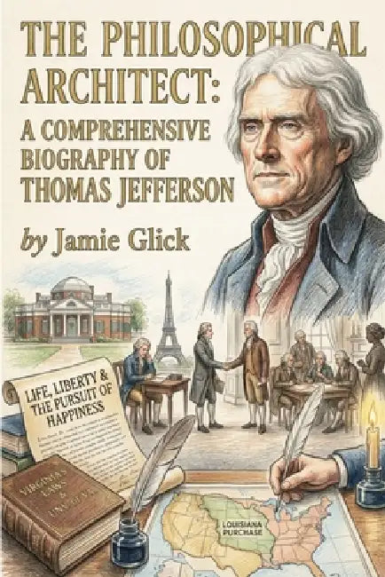 The Philosophical Architect: A Comprehensive Biography of Thomas Jefferson by Jamie Glick