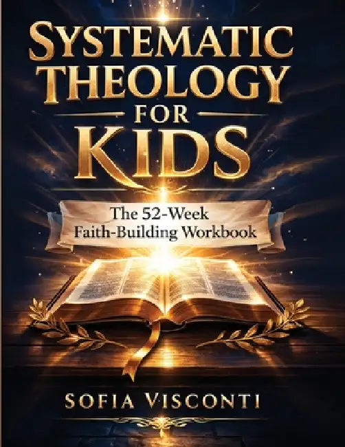 Systematic Theology for Kids: The 52-Week Faith-Building Workbook by Sofia Visconti