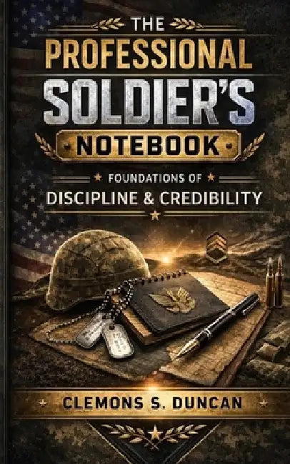 The Professional Soldier's Notebook: Foundations of Discipline & Credibility by Clemons S. Duncan