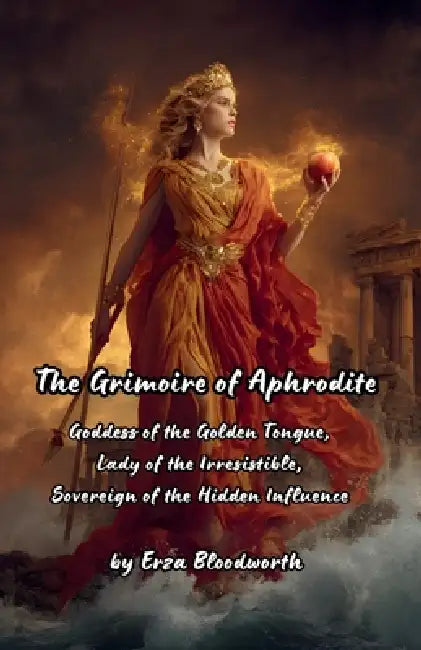 The Grimoire of Aphrodite: Goddess of the Golden Tongue, Lady of the Irresistible, Sovereign of the Hidden Influence by Erza Bloodworth
