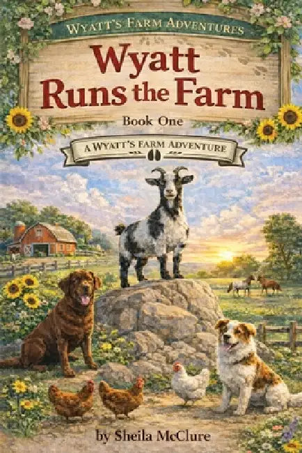 Wyatt Runs the Farm: A Wyatt's Farm Adventure Book One by Sheila McClure