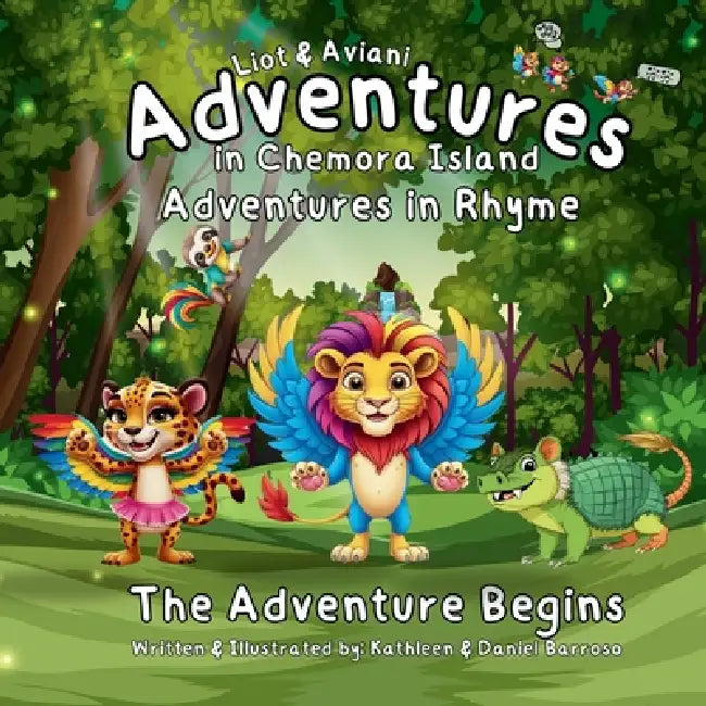 Liot & Aviani Tiny Adventures in Chemora Island by Daniel Barroso, Kathleen Brown