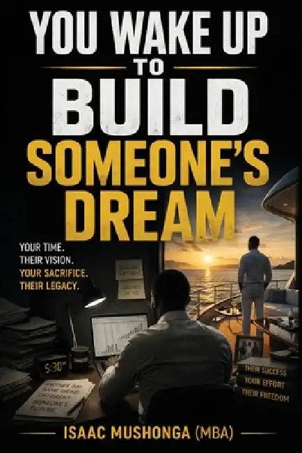 You Wake Up To Build Someone's Dream by Isaac Mushonga (Mba)