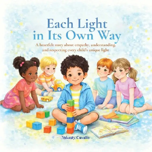 Each Light in Its Own Way by Yokasty Cavallo