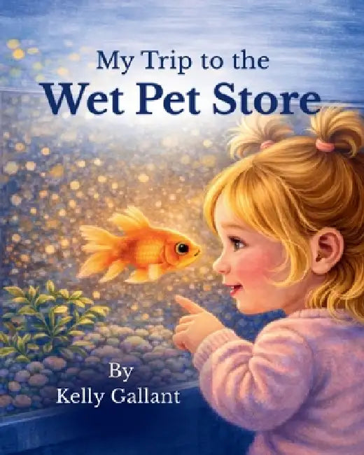 My Trip to the Wet Pet Store by Kelly Gallant