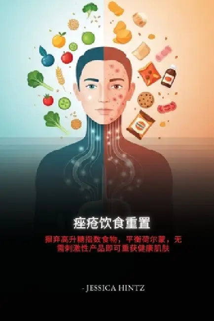 痤疮饮食重置: 摒弃高升糖指数食物，平衡! by Jessica Hintz