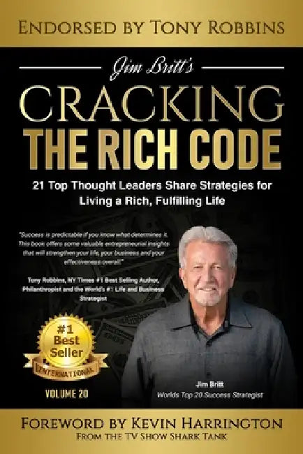 Cracking the Rich Code volume 20 by Jim Britt
