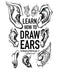 How to draw Ears by Gregory Hilderbrand