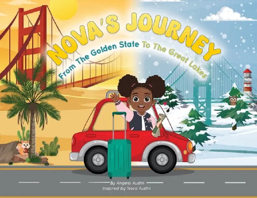 Nova's Journey From The Golden State To The Great Lakes by Angelo Austin Austin