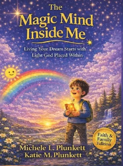 Magic Mind Inside Me: Living Your Dream Starts with the Light God Placed Within by Michele L. Plunkett, Katie M. Plunkett