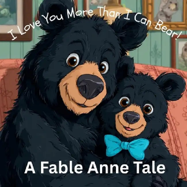 Brown Bear, I Love You More Than I Can Bear (Boys) by Fable Anne
