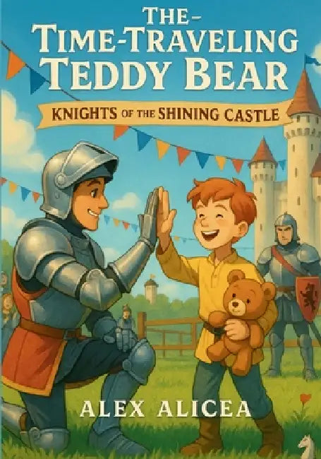 The Time Traveling Teddy Bear: Knights of the Shining Castle by Alex Alicea