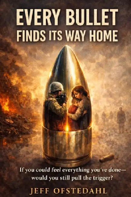 Every Bullet Finds Its Way Home by Jeff Ofstedahl