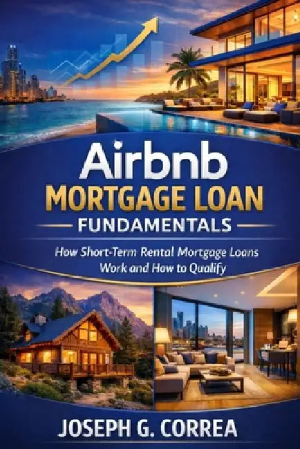 Airbnb Mortgage Loan Fundamentals: How Short-Term Rental Mortgage Loans Work and How to Qualify by Joseph Correa