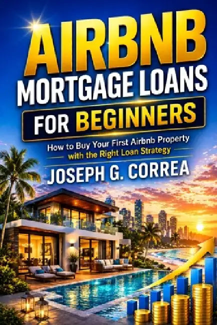 Airbnb Mortgage Loans for Beginners: How to Buy Your First Airbnb Property with the Right Loan Strategy by Joseph Correa