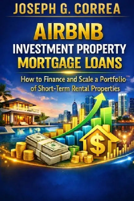 Airbnb Investment Property Mortgage Loans: How to Finance and Scale a Portfolio of Short-Term Rental Properties by Joseph G. Correa