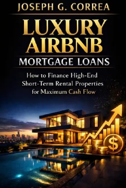 Luxury Airbnb Mortgage Loans: How to Finance High-End Short-Term Rental Properties for Maximum Cash Flow by Joseph G. Correa