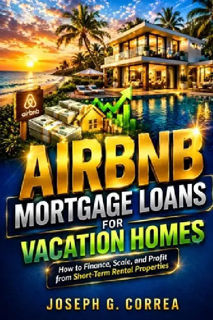 Airbnb Mortgage Loans for Vacation Homes: How to Finance Second Homes and Convert Them into Profitable Short-Term Rentals by Joseph G. Correa