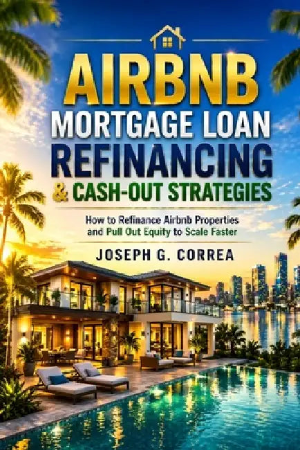 Airbnb Mortgage Loan Refinancing & Cash-Out Strategies: How to Refinance Airbnb Properties and Pull Out Equity to Scale Faster by Joseph G. Correa