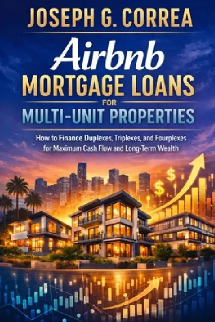 Airbnb Mortgage Loans for Multi-Unit Properties: How to Finance Duplexes, Triplexes, and Small Multifamily Airbnb Investments by Joseph G. Correa